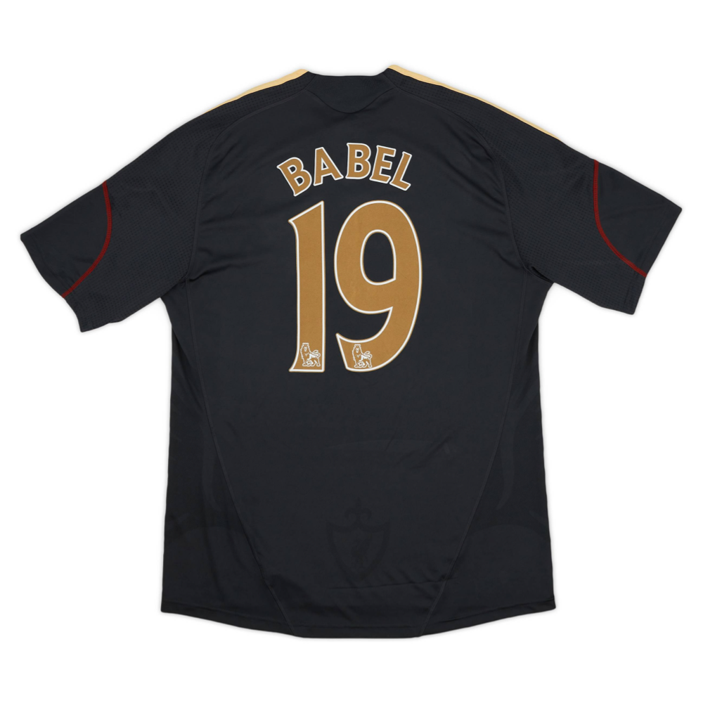 2009-10 Liverpool FC Away Shirt