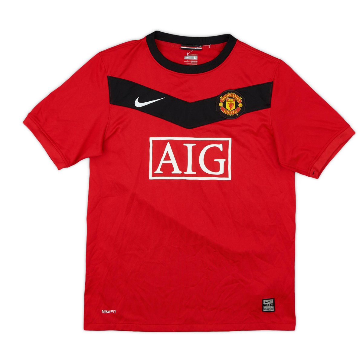 2009-10 Manchester United FC Home Shirt