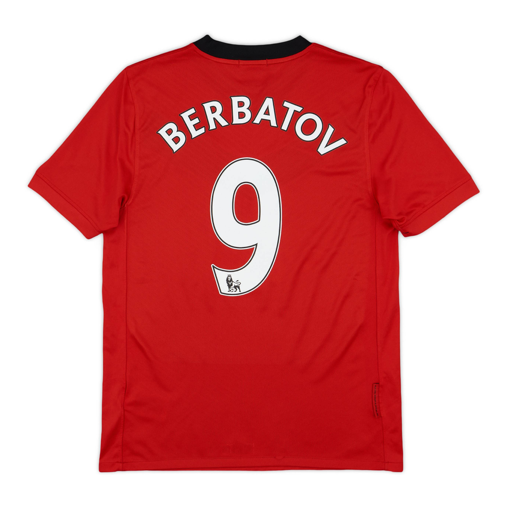 2009-10 Manchester United FC Home Shirt