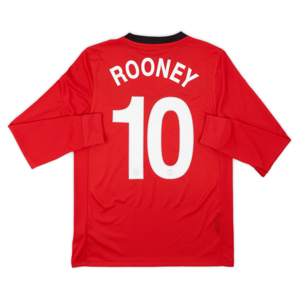 2009-10 Manchester United FC Long Sleeve Home Shirt
