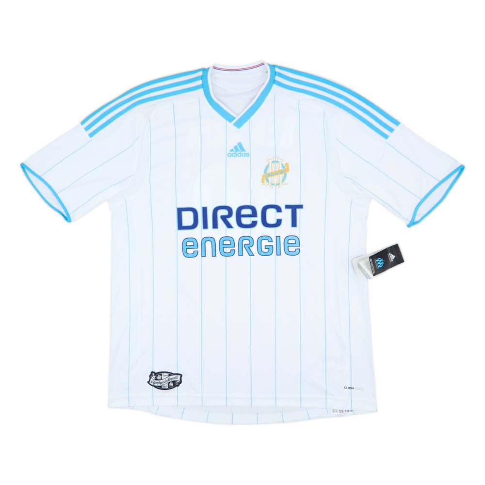 2009-10 Olympique de Marseille Home Shirt
