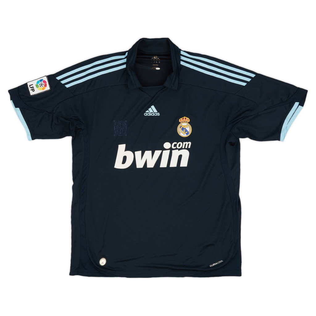 2009-10 Real Madrid CF Away Shirt