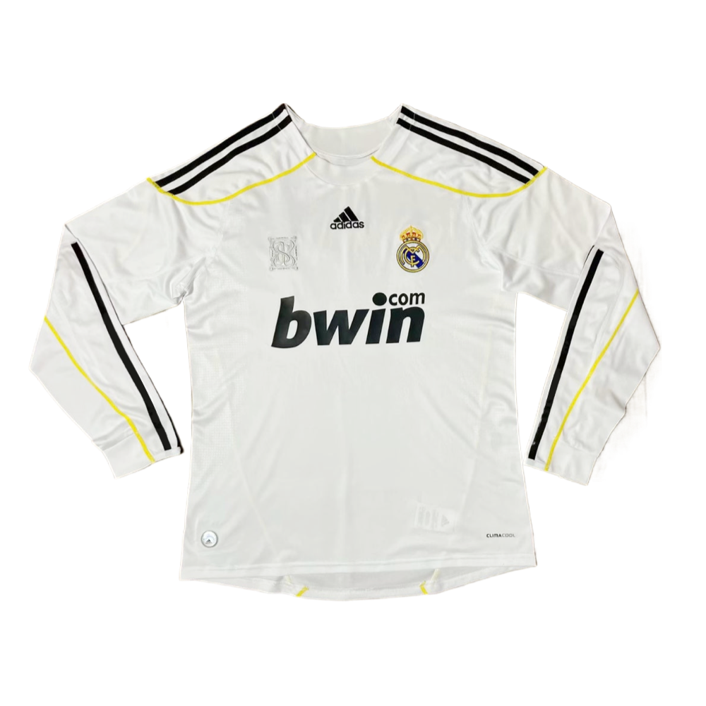 2009-10 Real Madrid CF Home Shirt Long Sleeve