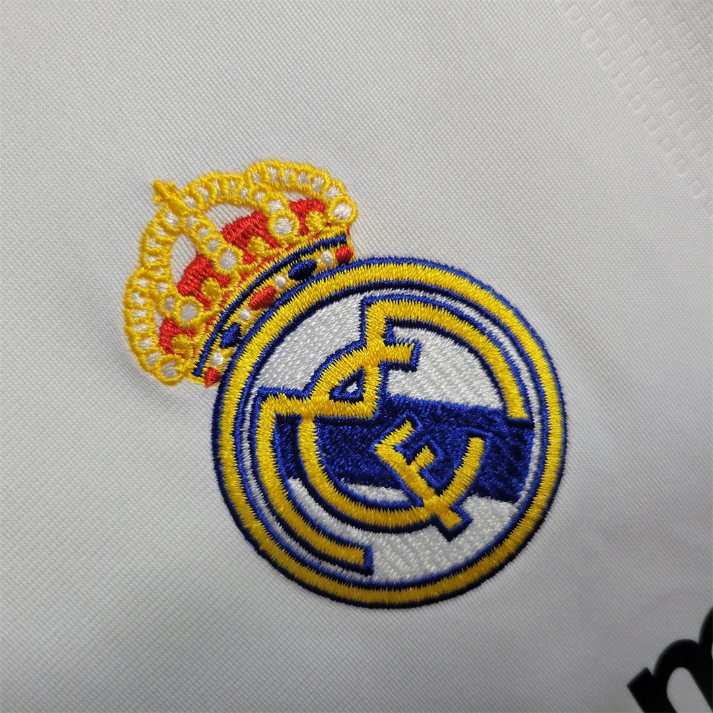 2009-10 Real Madrid CF Home Shirt Long Sleeve
