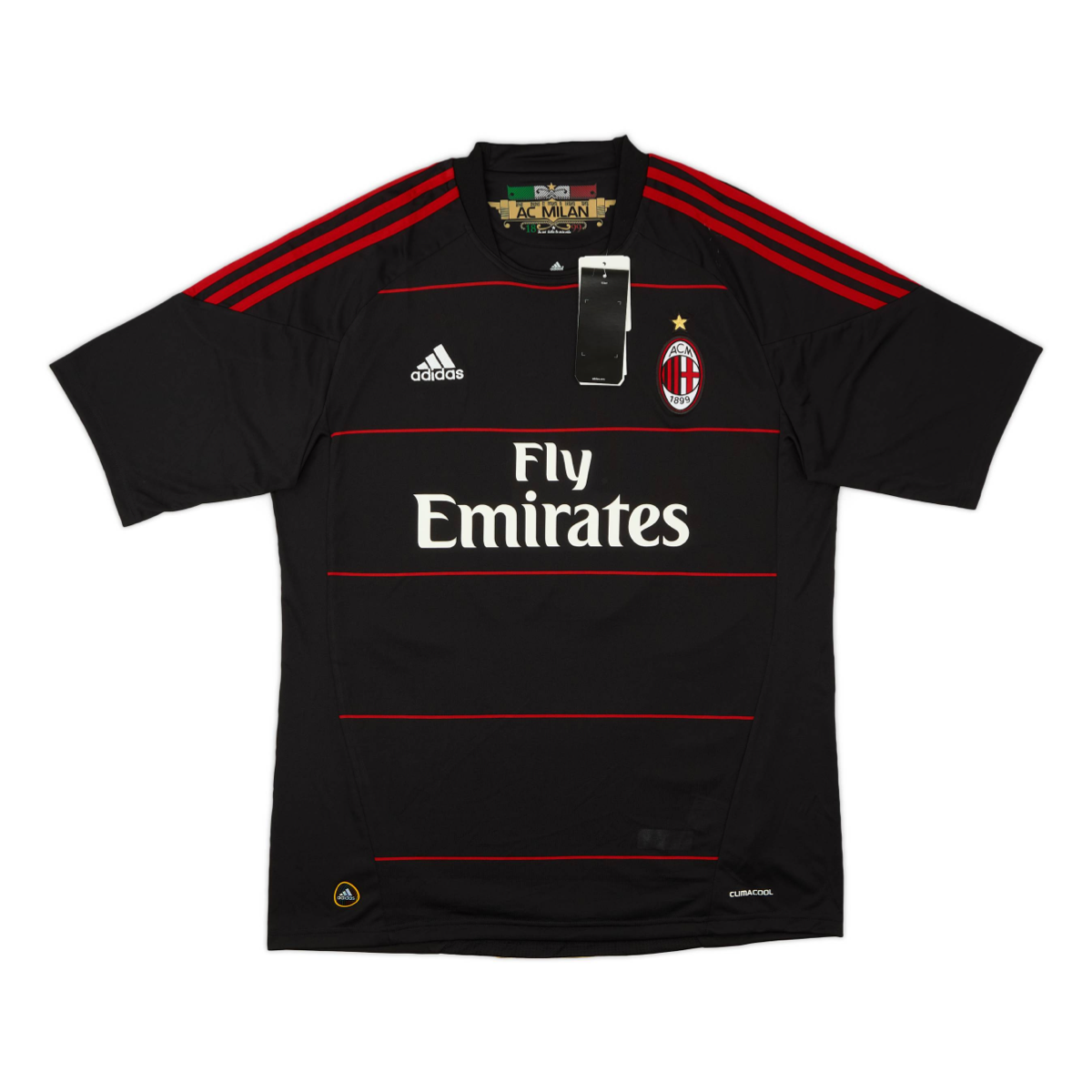 2010-11 AC Milan Away Shirt