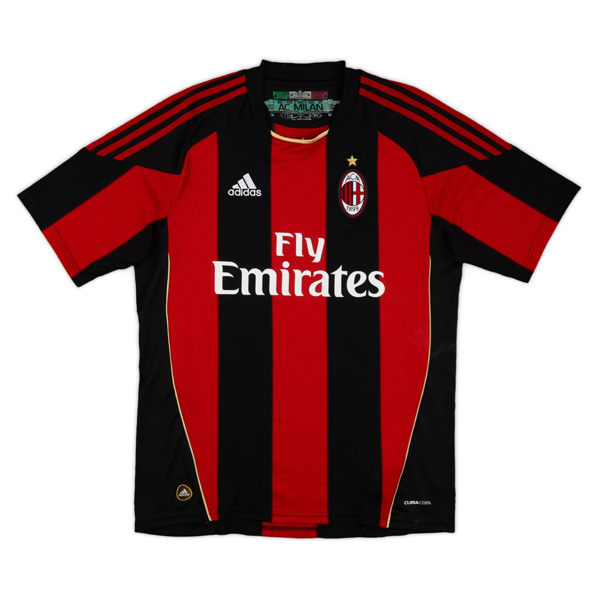 2010-11 AC Milan Home Shirt