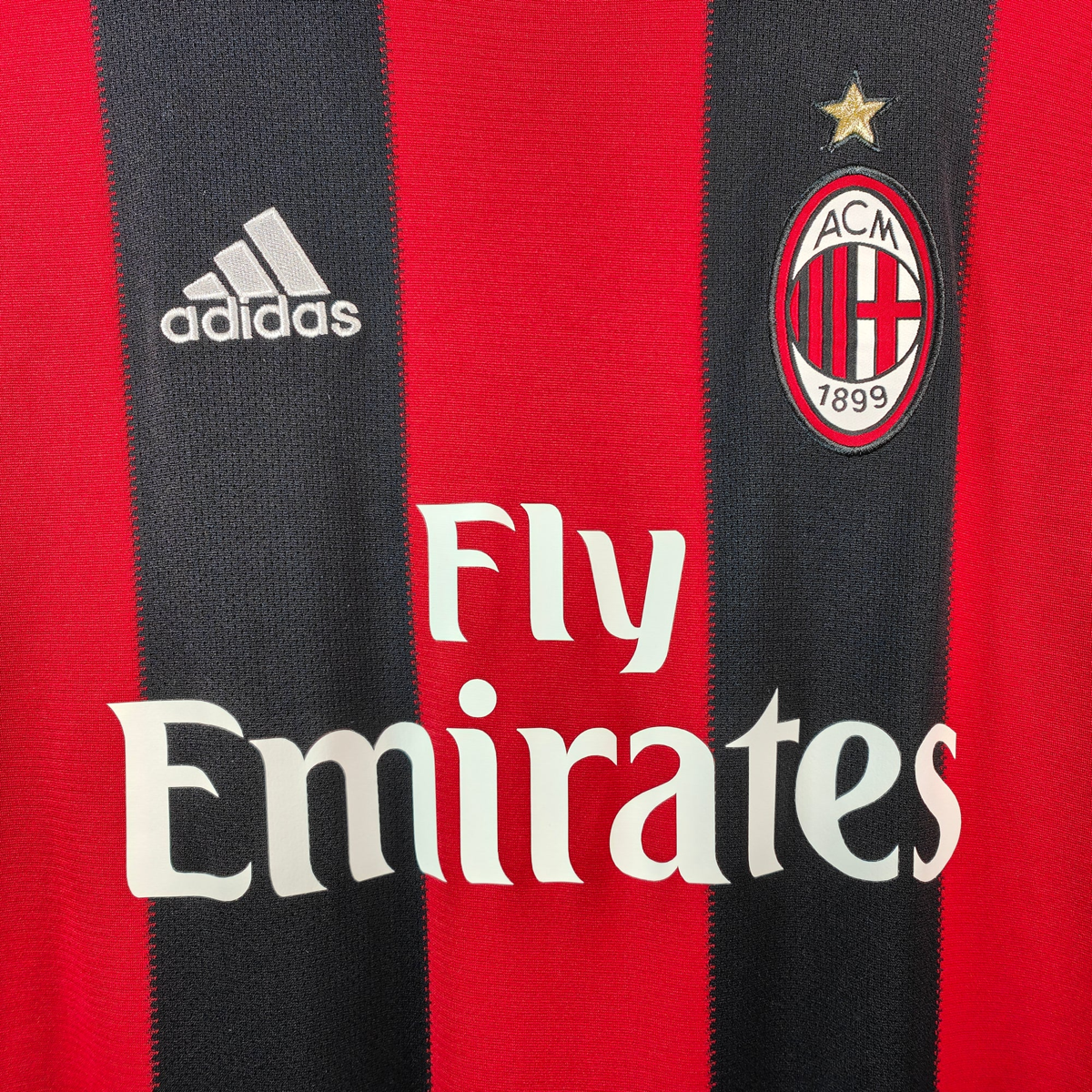 2010-11 AC Milan Home Shirt