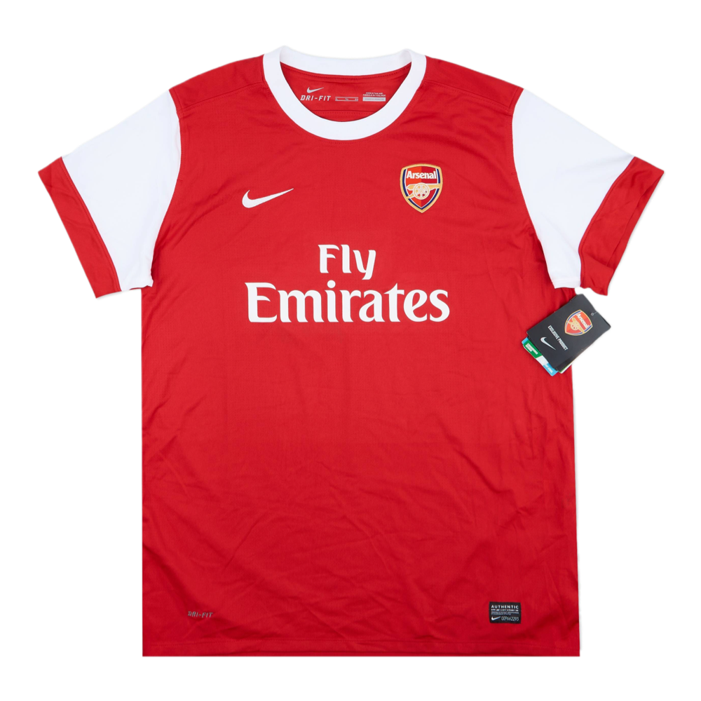 2010-11 Arsenal FC Home Shirt