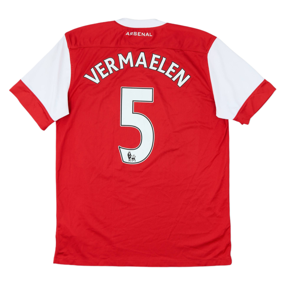 2010-11 Arsenal FC Home Shirt