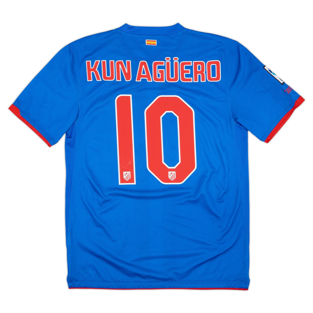 2010-11 Atlético de Madrid Away Shirt