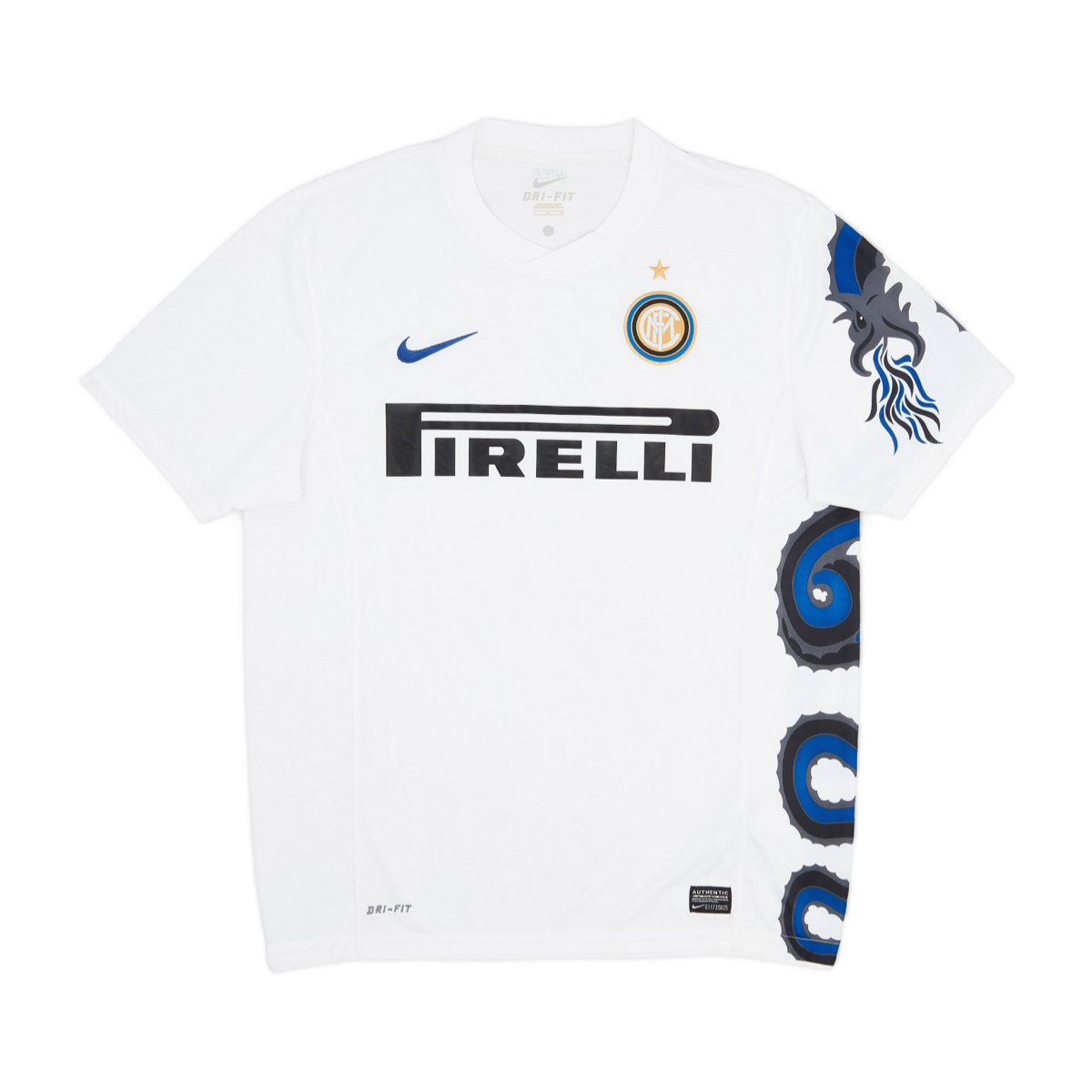2010-11 FC Internazionale Milano Away Shirt
