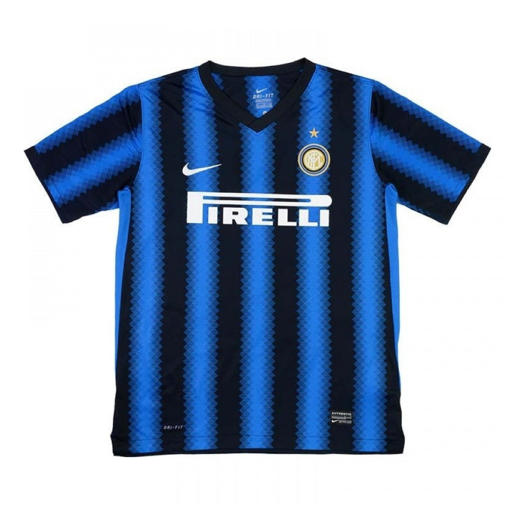 2010-11 FC Internazionale Milano Home Shirt