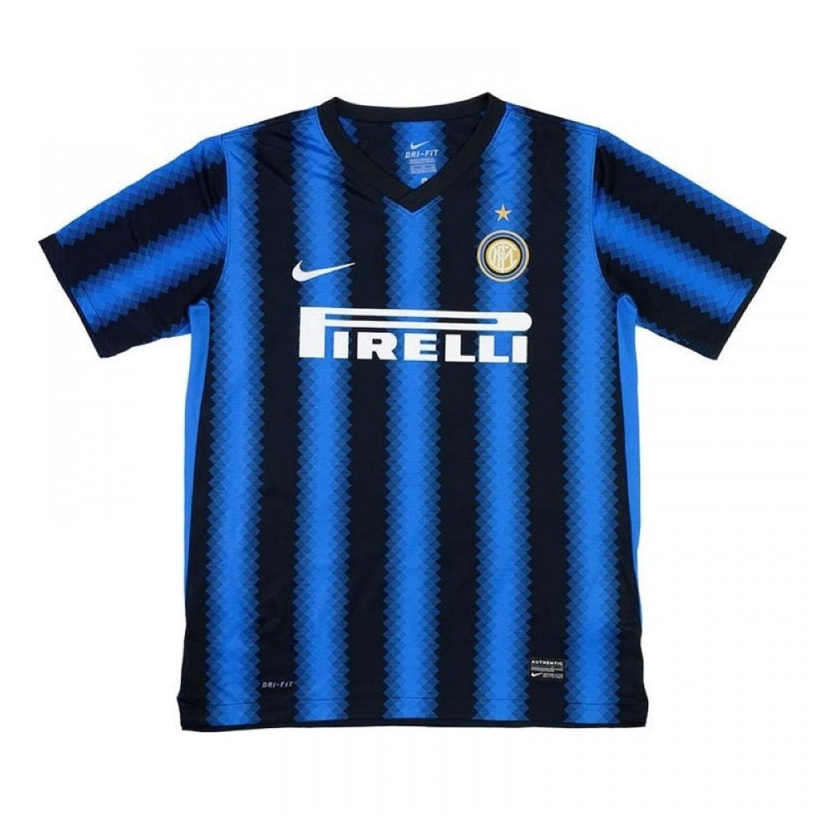 2010-11 FC Internazionale Milano Home Shirt