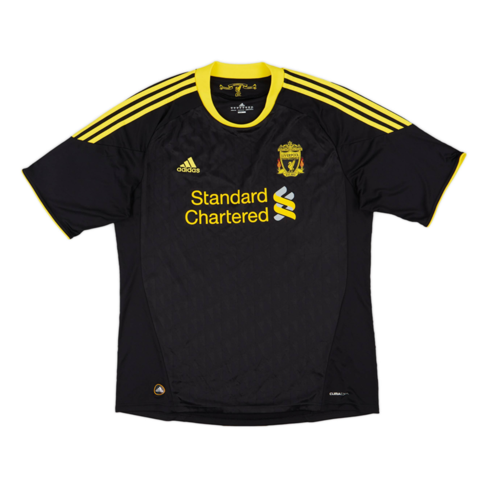 2010-11 Liverpool FC Third Shirt