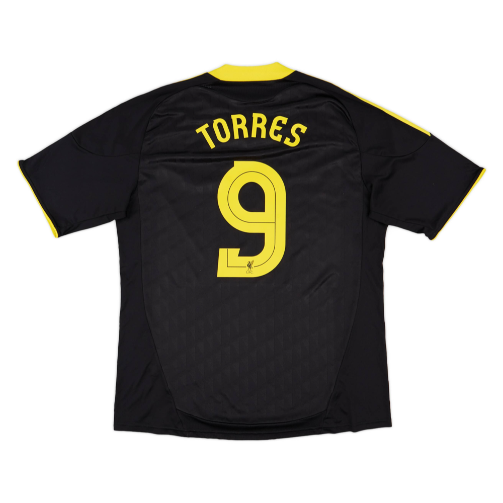 2010-11 Liverpool FC Third Shirt