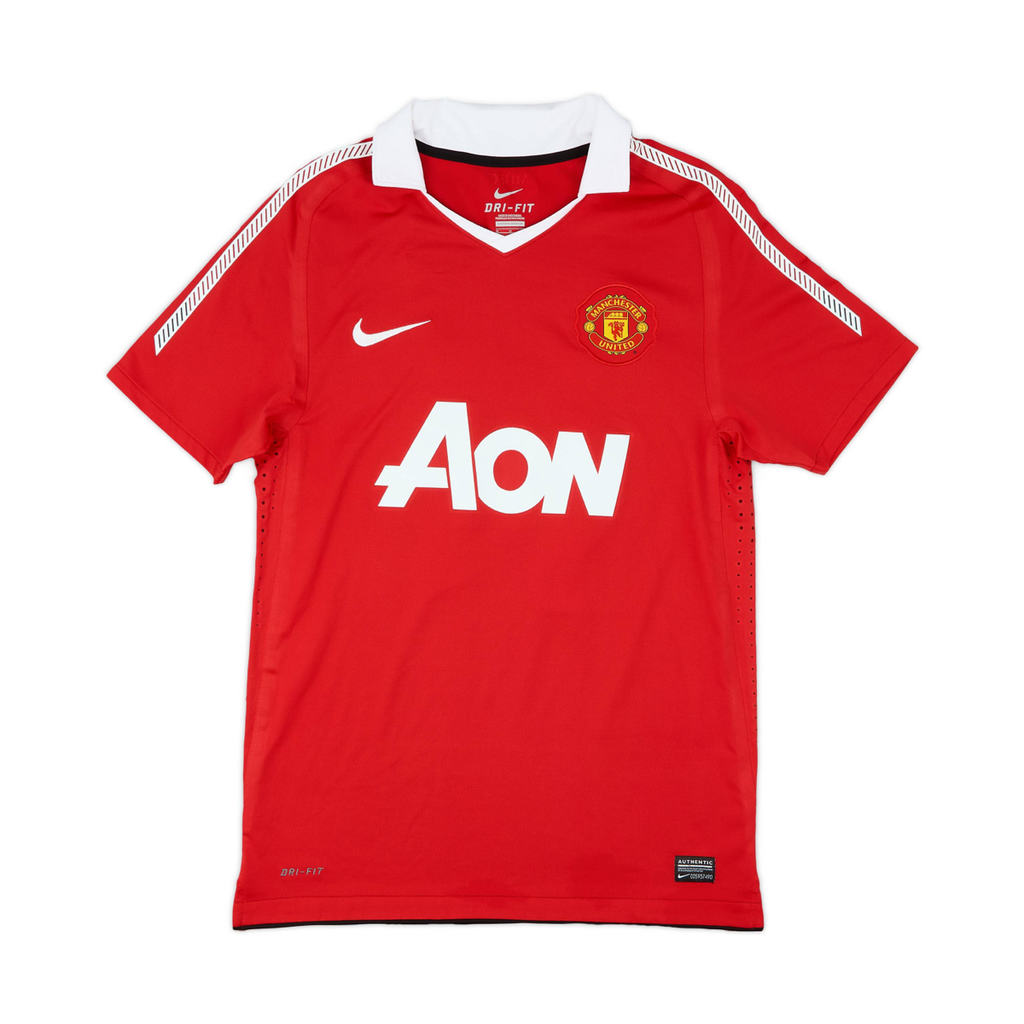 2010-11 Manchester United FC Home Shirt
