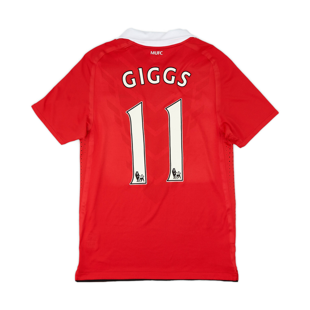 2010-11 Manchester United FC Home Shirt