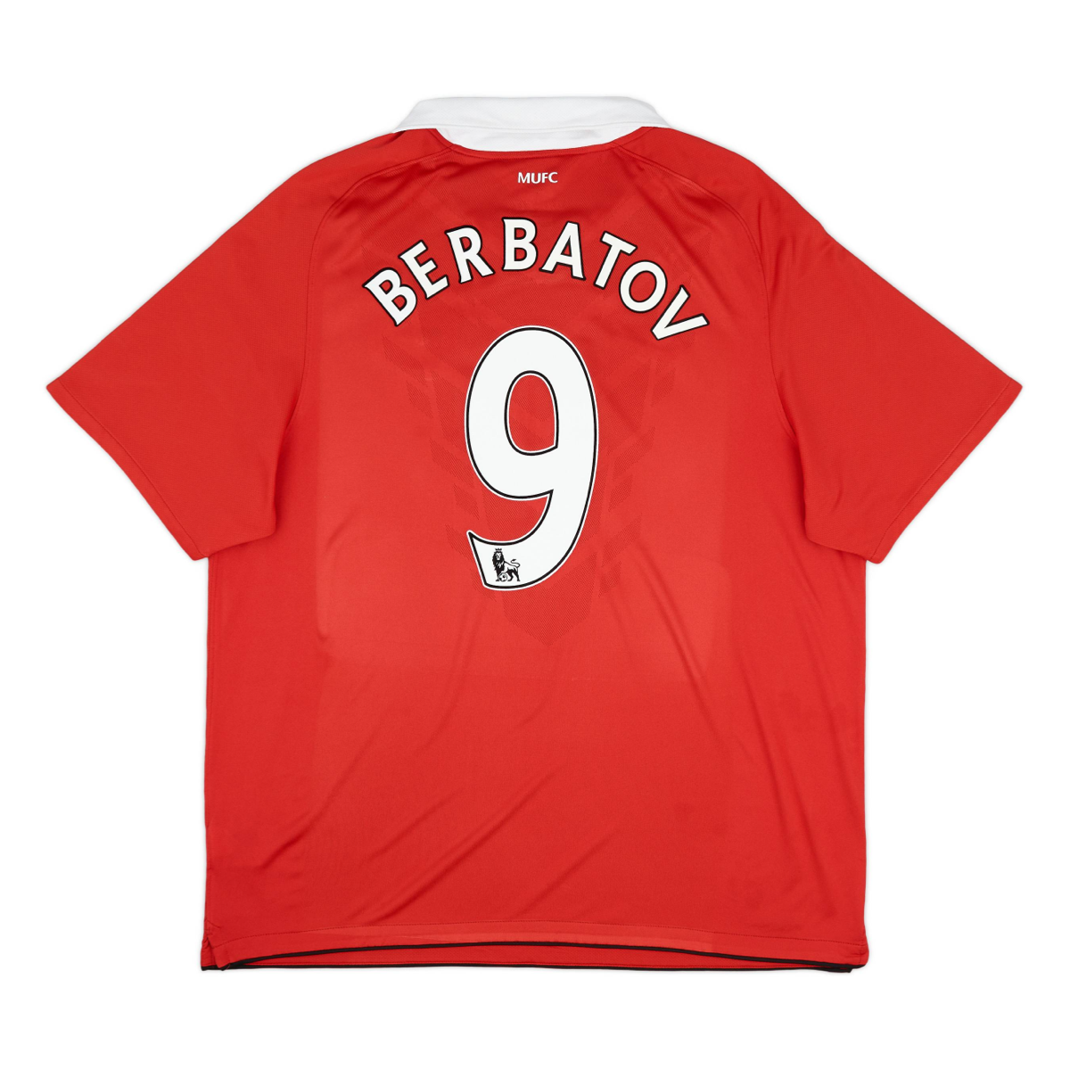 2010-11 Manchester United FC Home Shirt