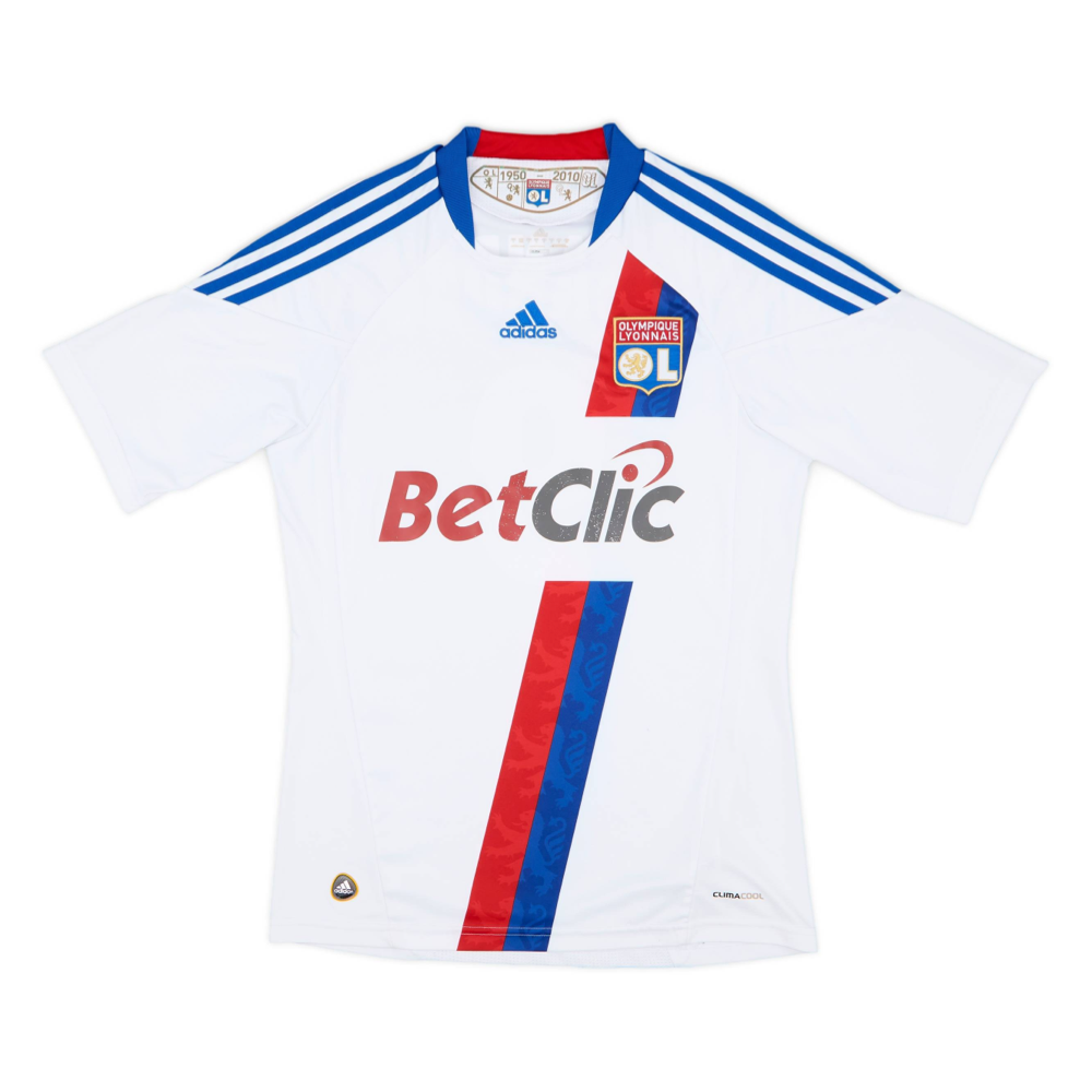 2010-11 Olympique Lyonnais Home Shirt