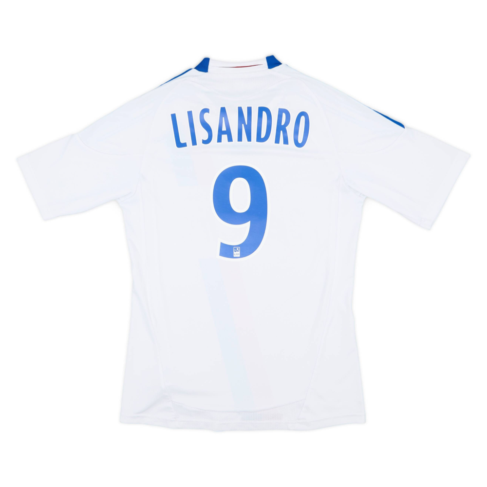 2010-11 Olympique Lyonnais Home Shirt