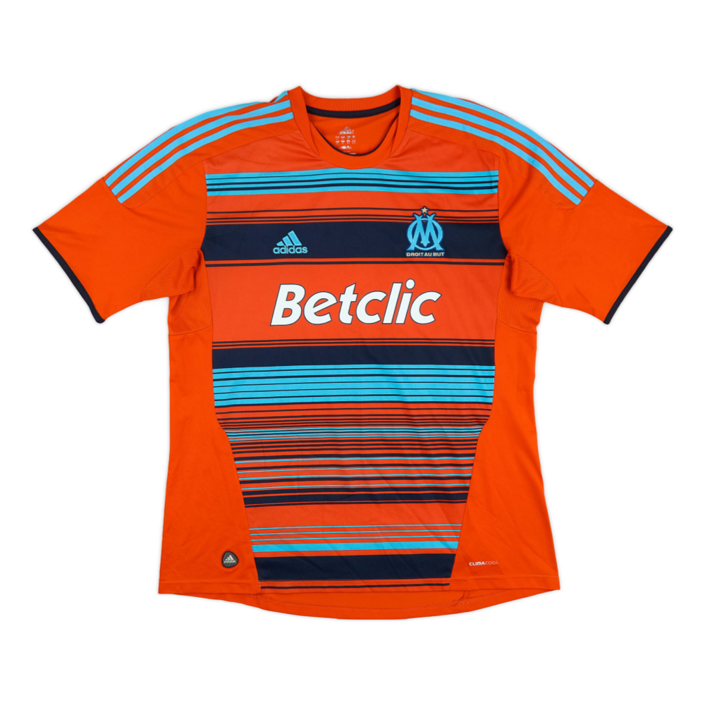 2010-11 Olympique de Marseille Away Shirt
