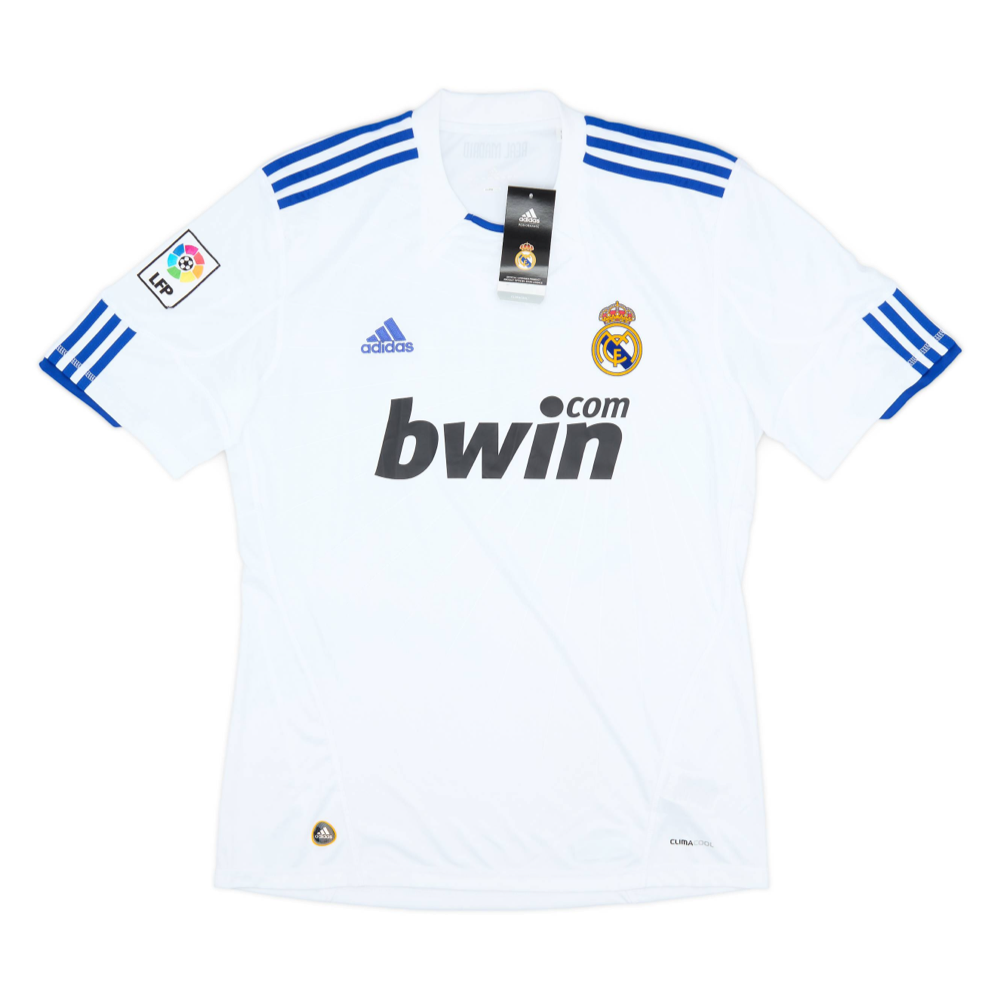 2010-11 Real Madrid CF Home Shirt