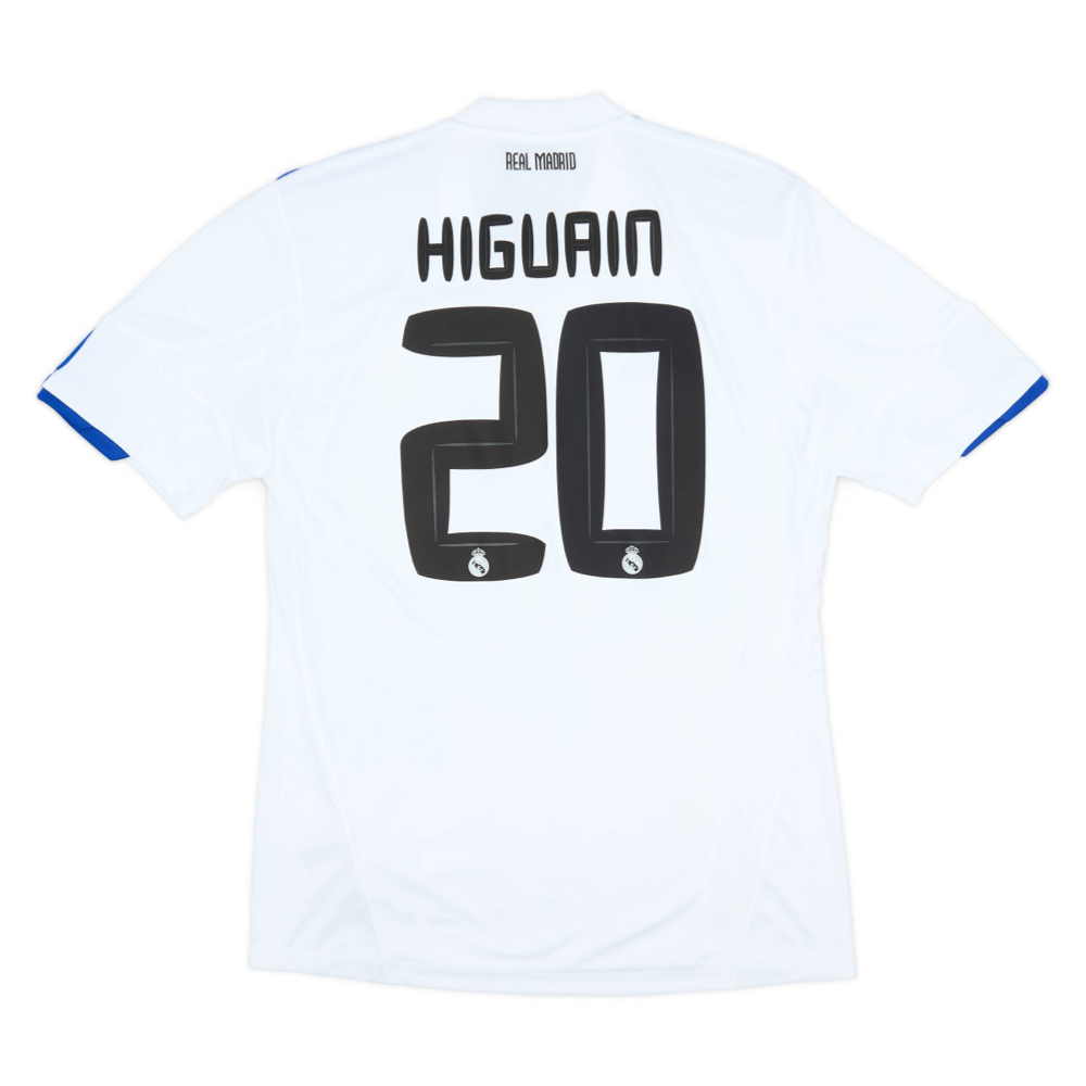 2010-11 Real Madrid CF Home Shirt