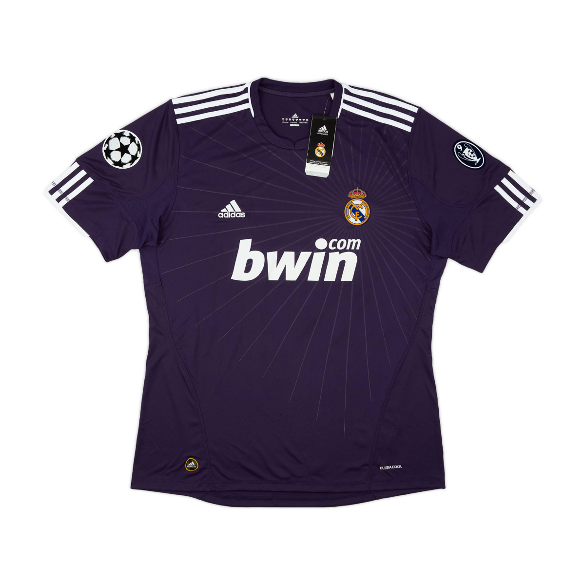 2010-11 Real Madrid CF Third Shirt