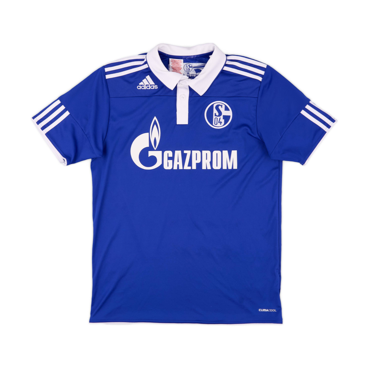 2010-12 FC Schalke 04 Home Shirt