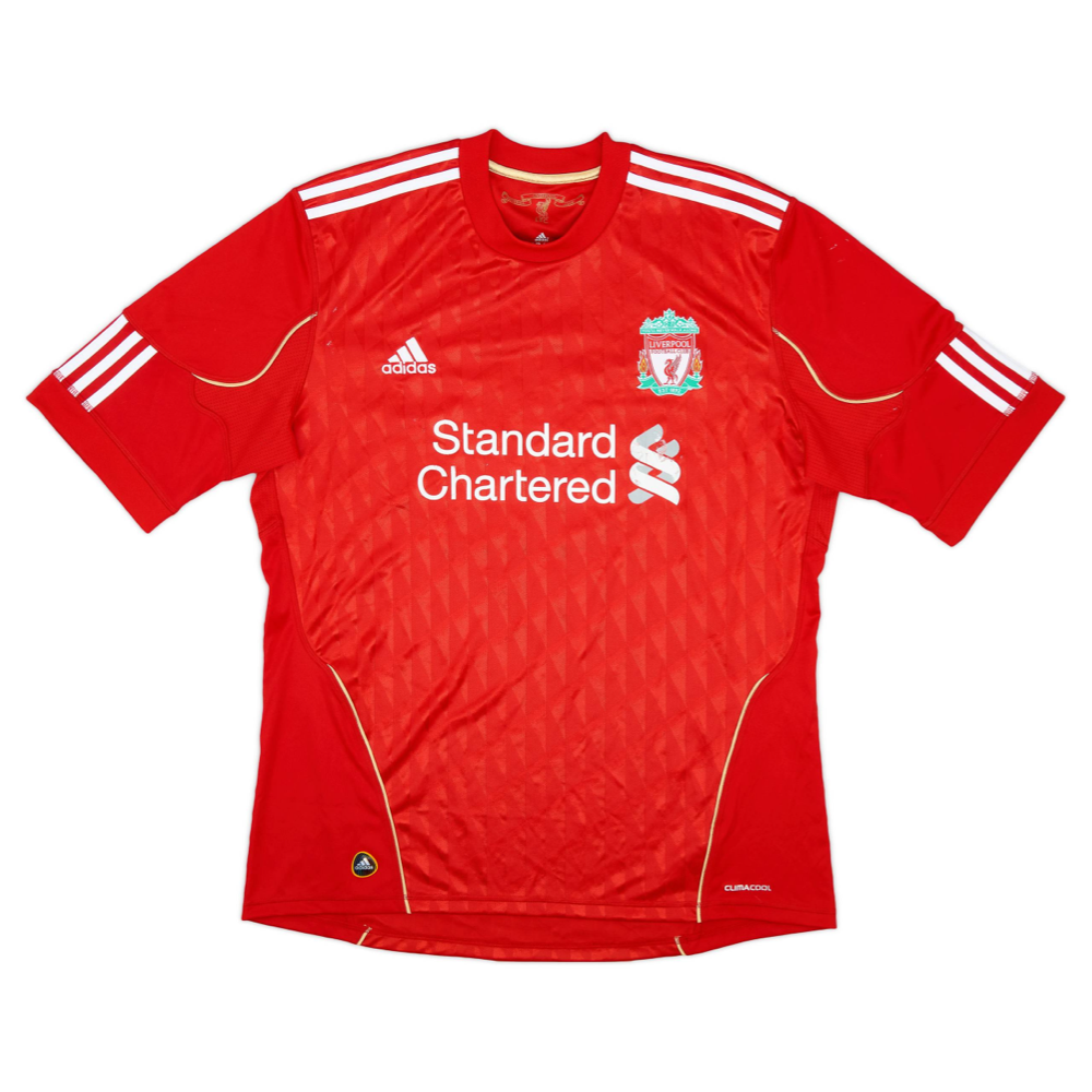 2010-12 Liverpool FC Home Shirt