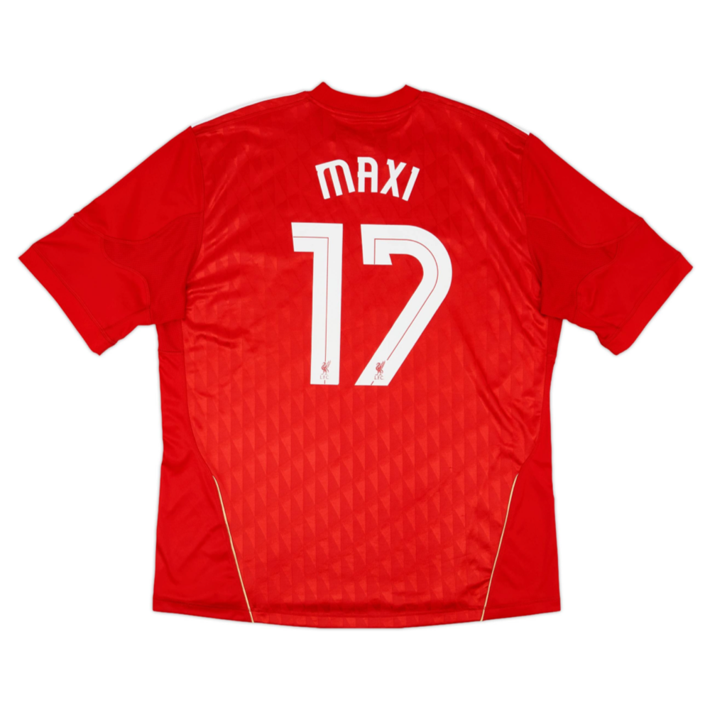 2010-12 Liverpool FC Home Shirt