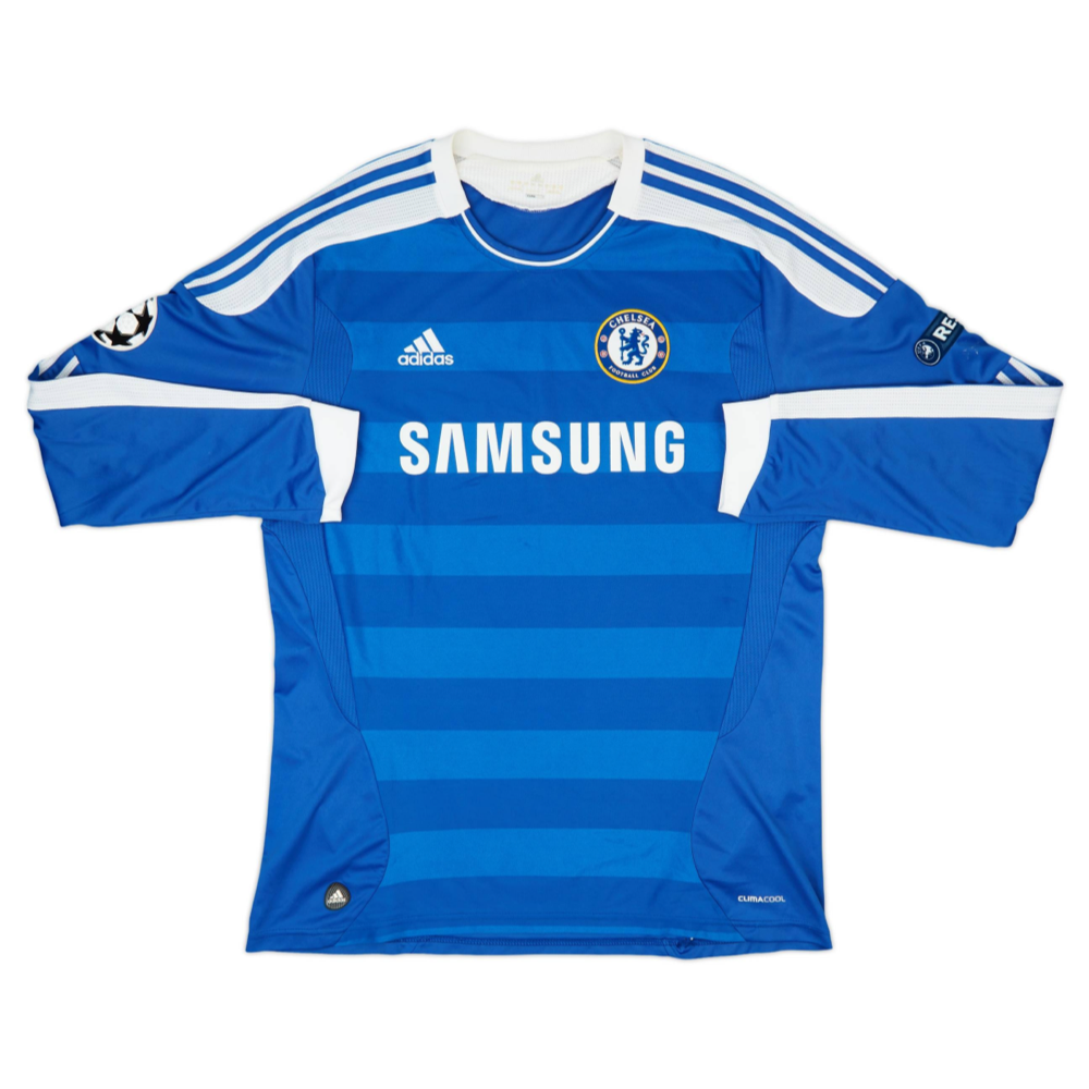 2011-12 Chelsea FC Home Kit Long Sleeve