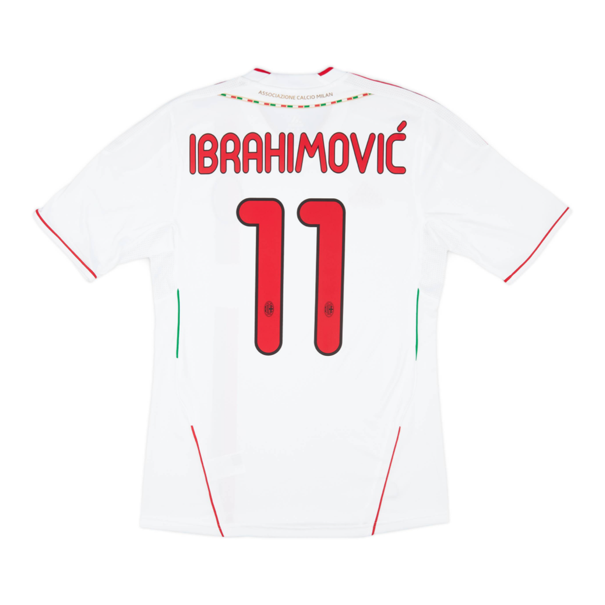 2011-12 AC Milan Away Shirt