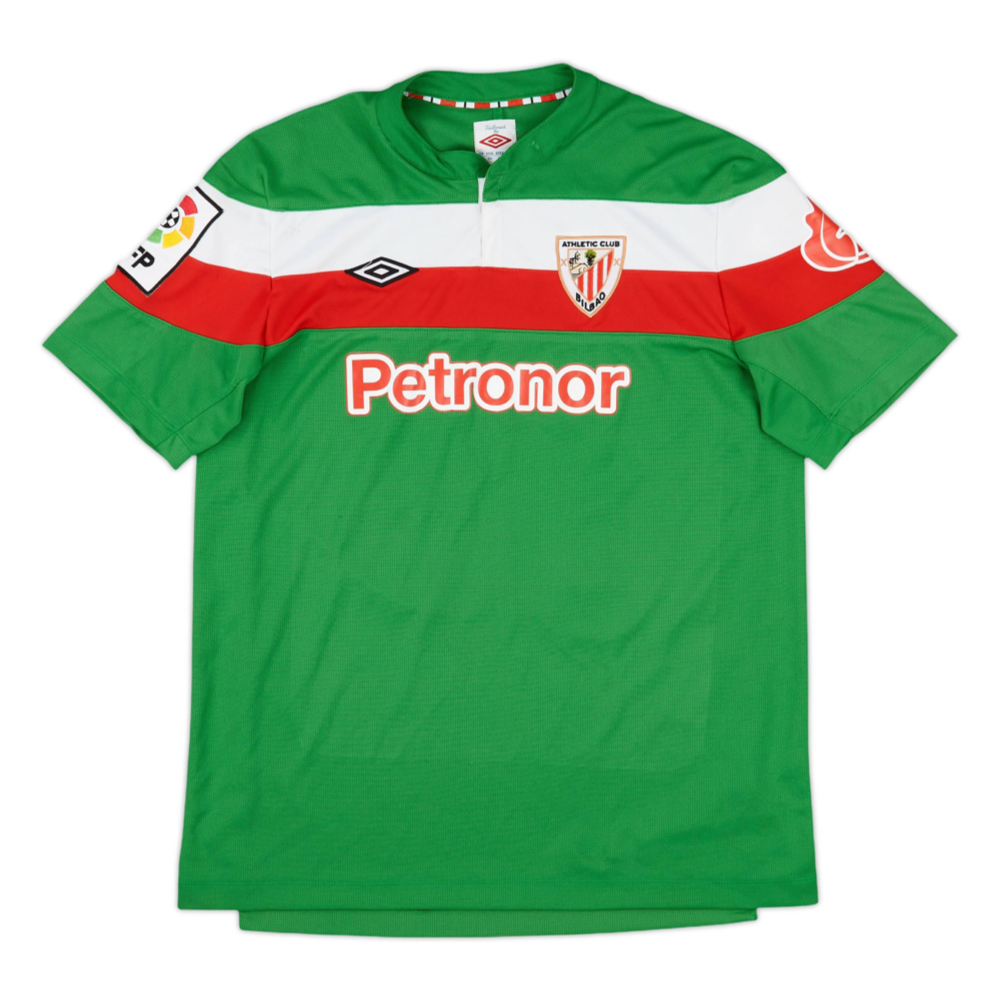 2011-12 Athletic Club Away Shirt