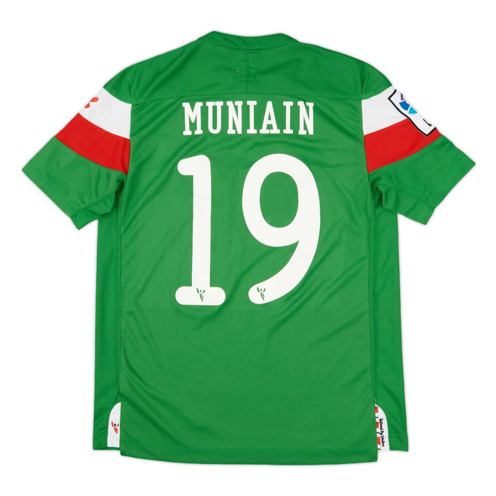 2011-12 Athletic Club Away Shirt
