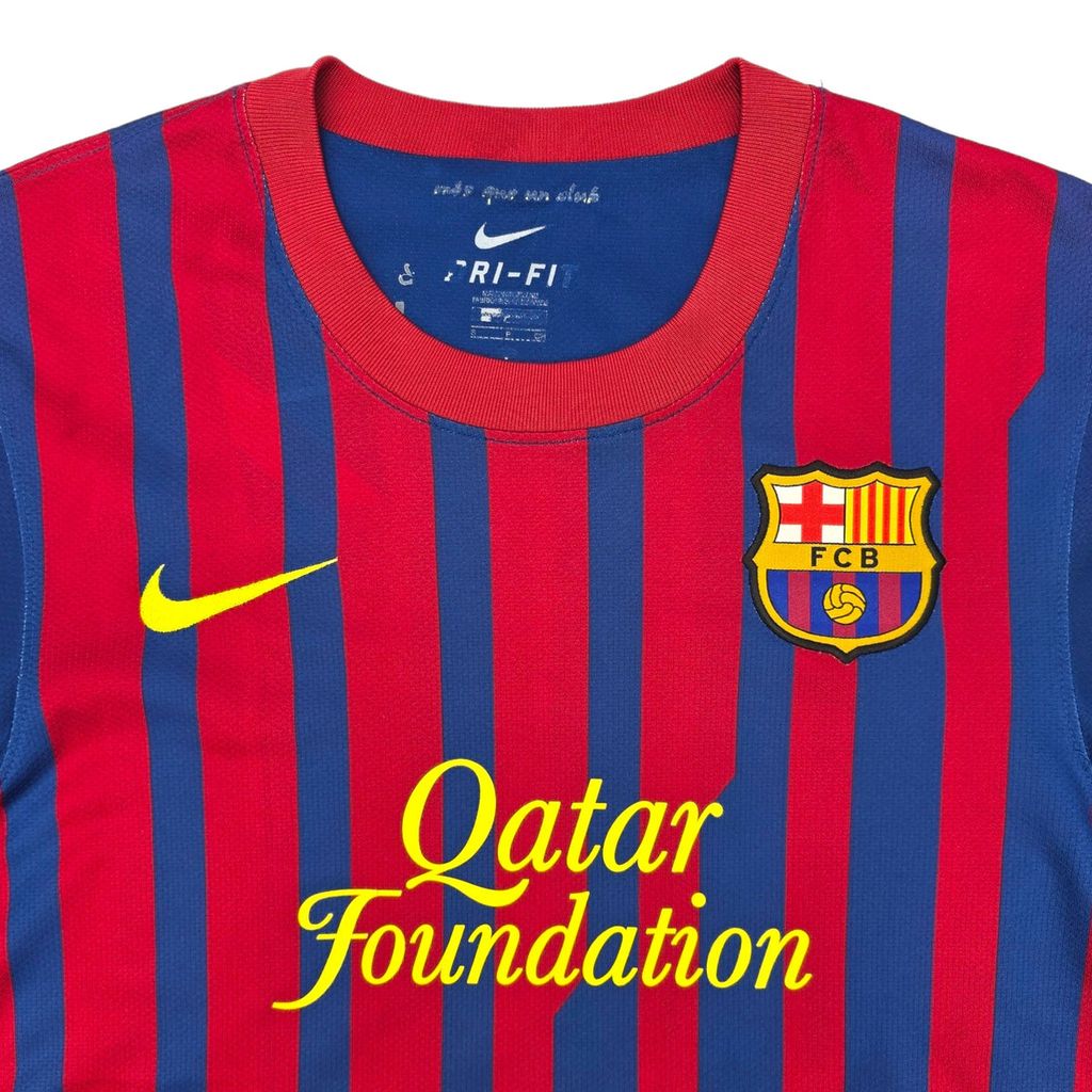 2011-12 FC Barcelona Home Shirt