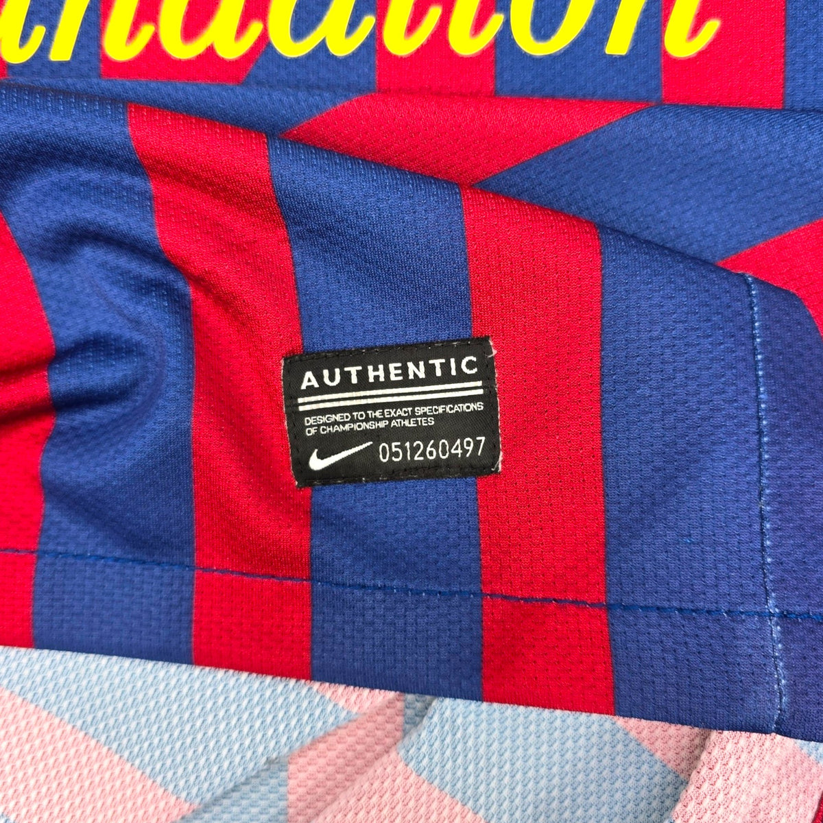 2011-12 FC Barcelona Home Shirt