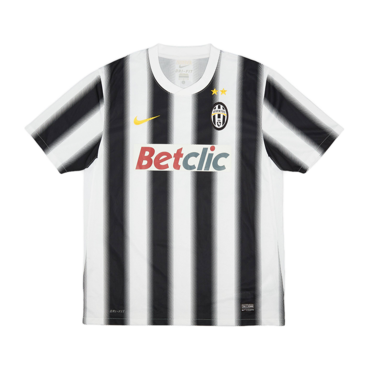 2011-12 Juventus FC Home Shirt
