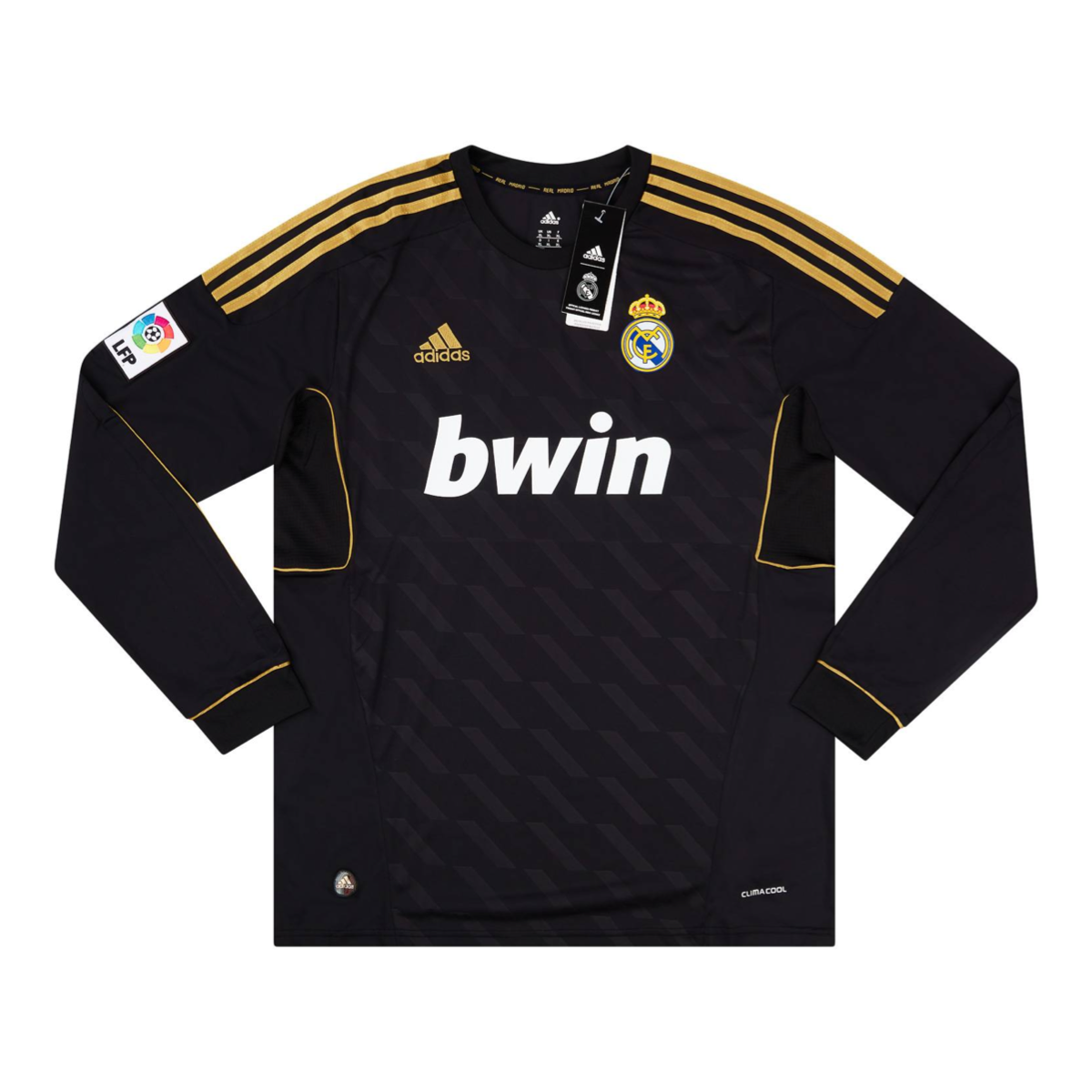 2011-12 Real Madrid CF Long Sleeve Away Shirt