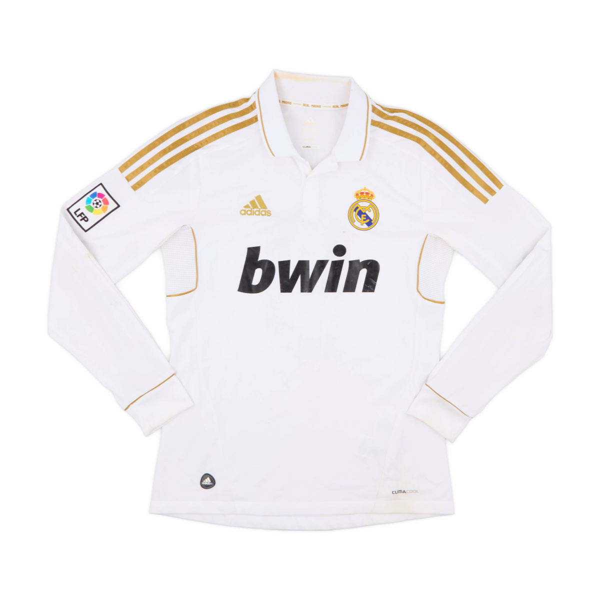 2011-12 Real Madrid CF Long Sleeve Home Shirt