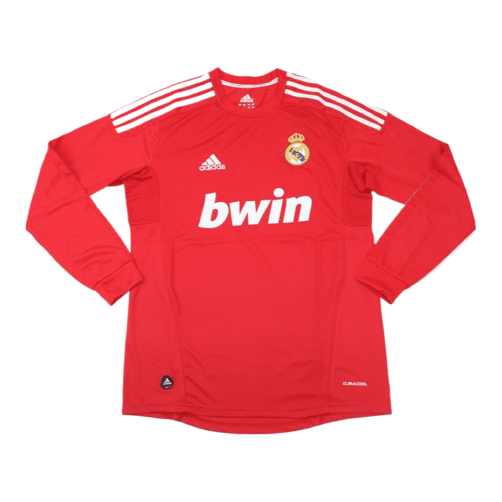 2011-12 Real Madrid CF Long Sleeve Third Shirt