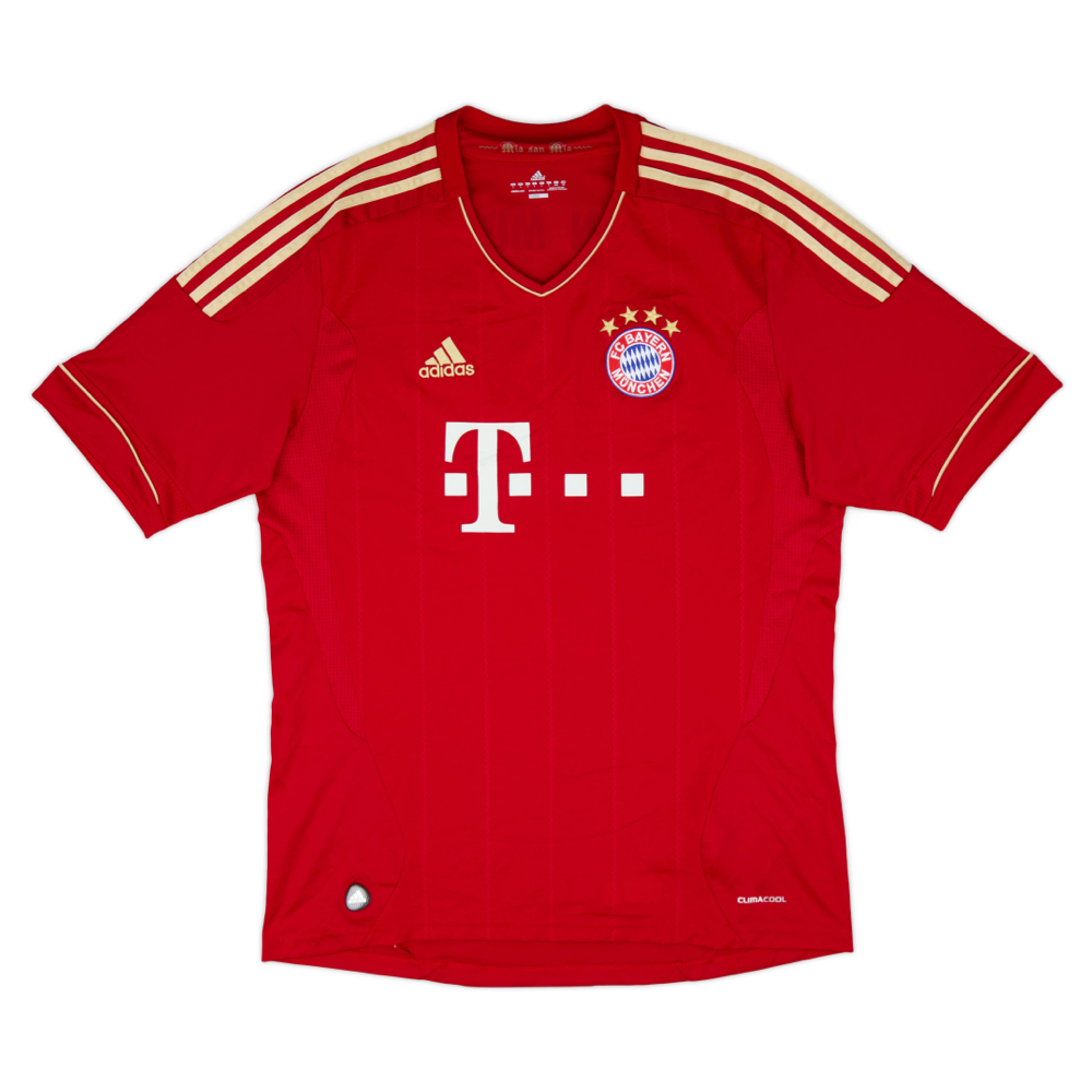 2011-13 FC Bayern München Home Shirt