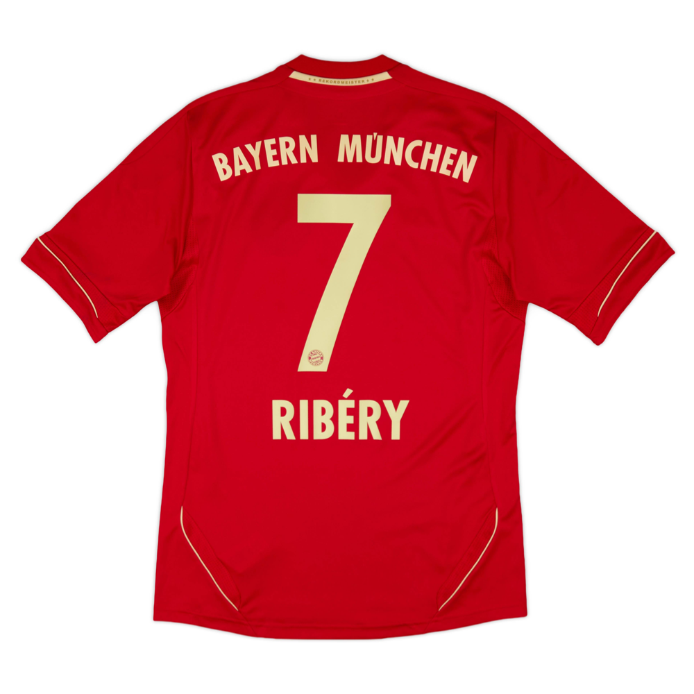 2011-13 FC Bayern München Home Shirt