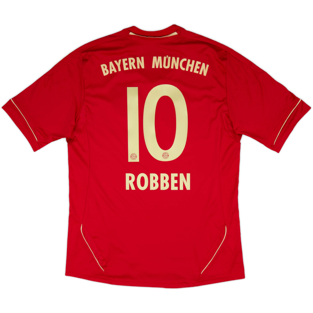 2011-13 FC Bayern München Home Shirt