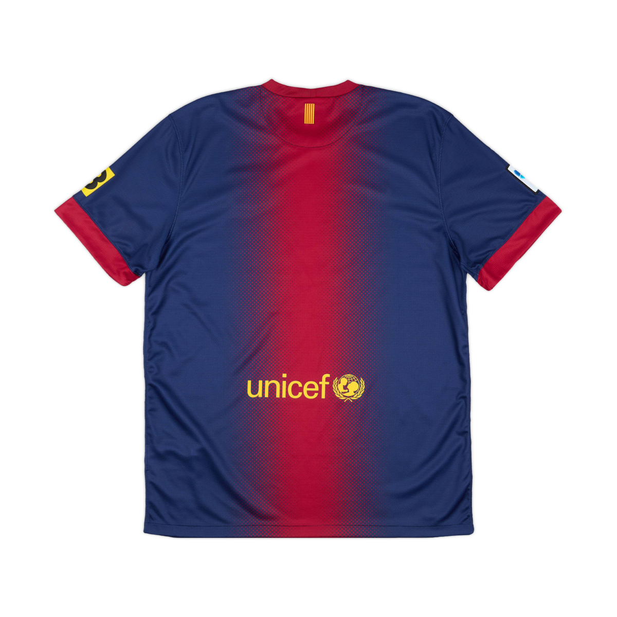 2012-13 FC Barcelona Home Shirt