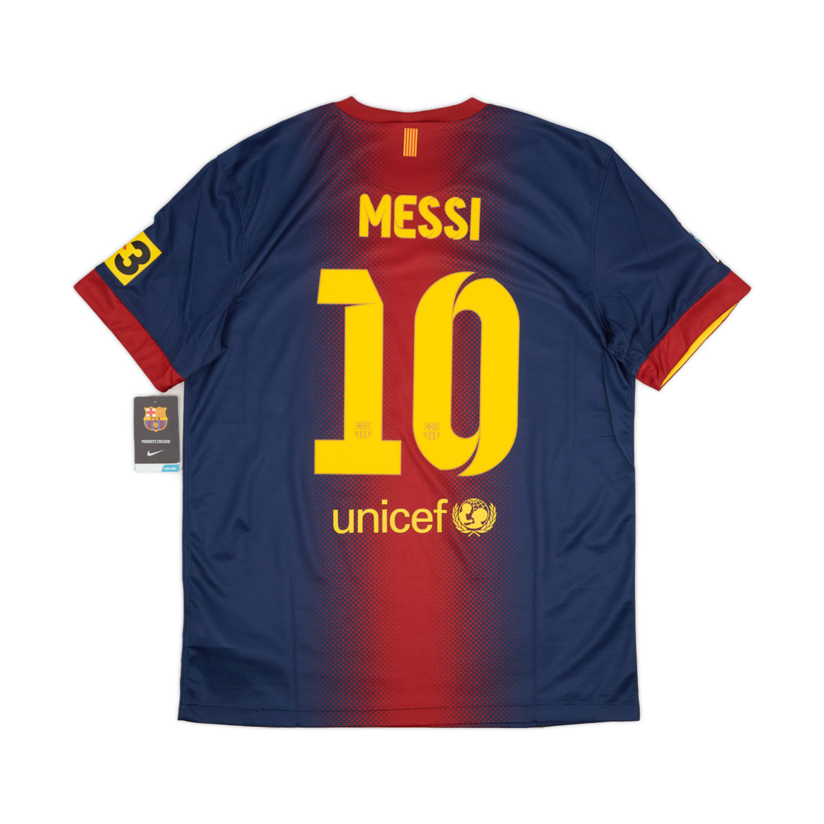 2012-13 FC Barcelona Home Shirt
