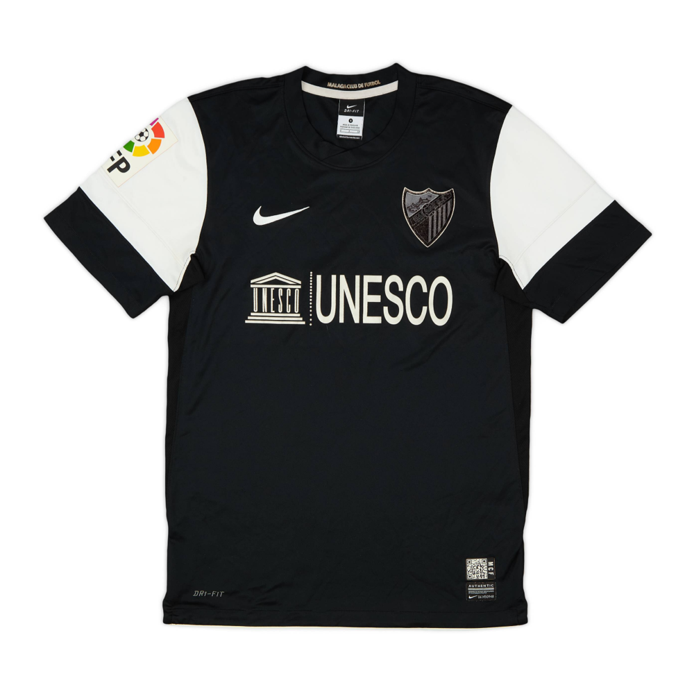 2012-13 Málaga CF Away Shirt