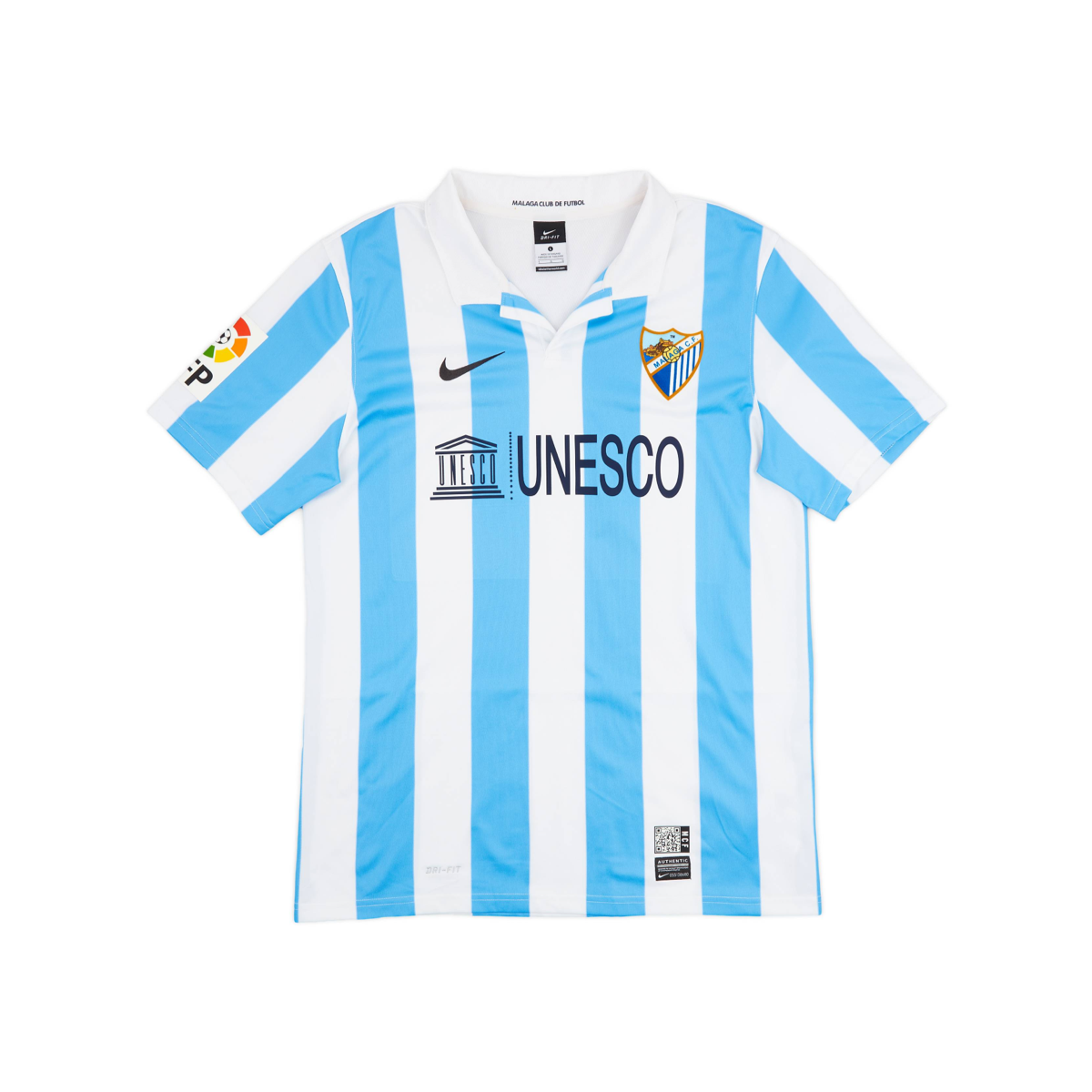 2012-13 Málaga CF Home Shirt