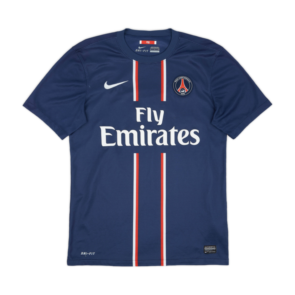 2012-13 Paris Saint-Germain FC Home Shirt
