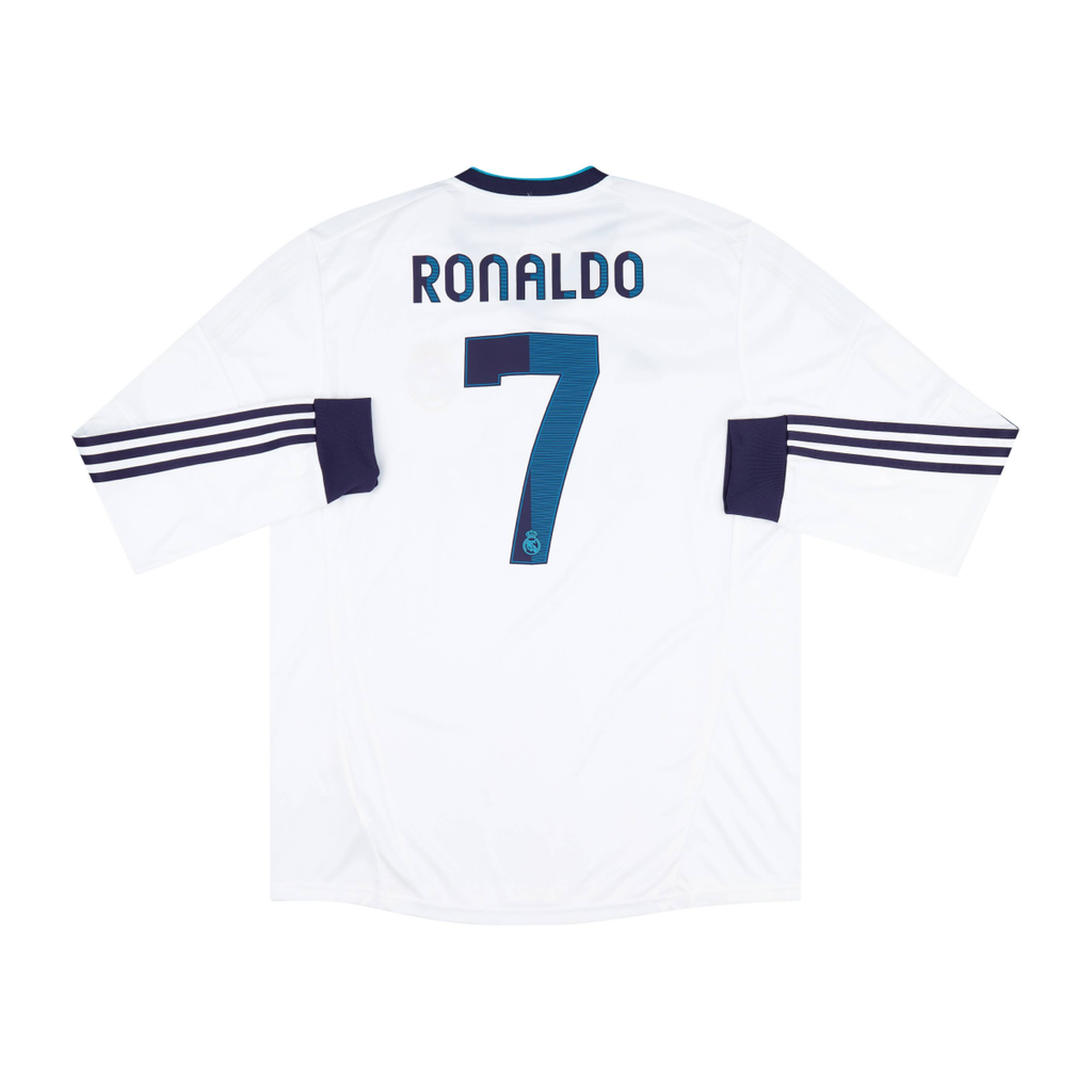 2012-13 Real Madrid CF Long Sleeve Home Shirt